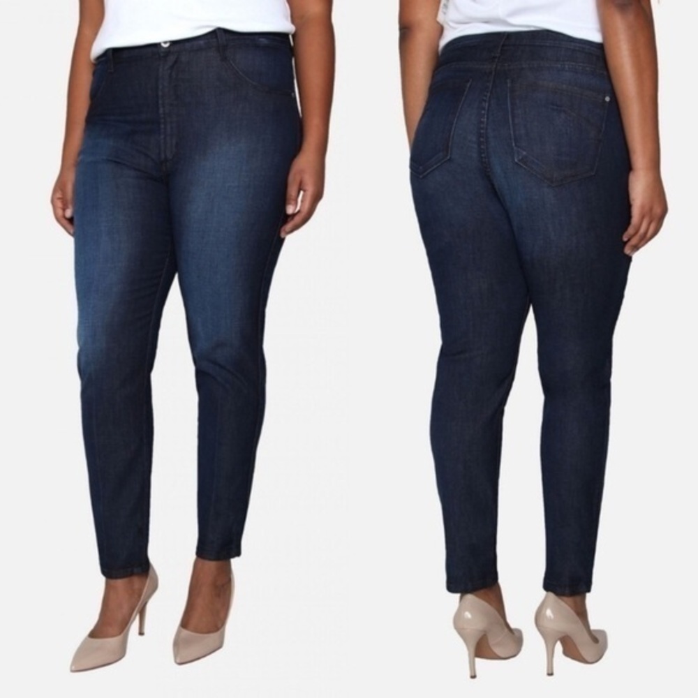 ⭐️ $5 James Jeans high rise skinny jeans siren color